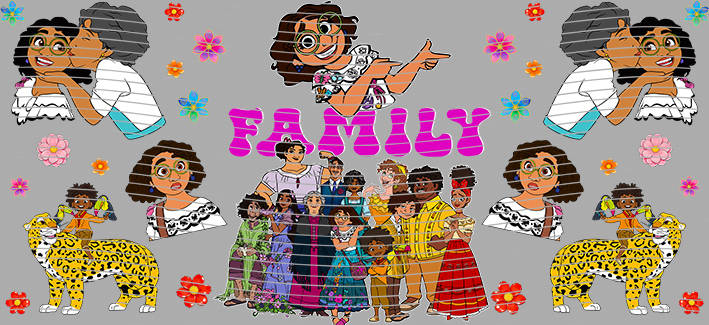 16oz Disney style-D-988